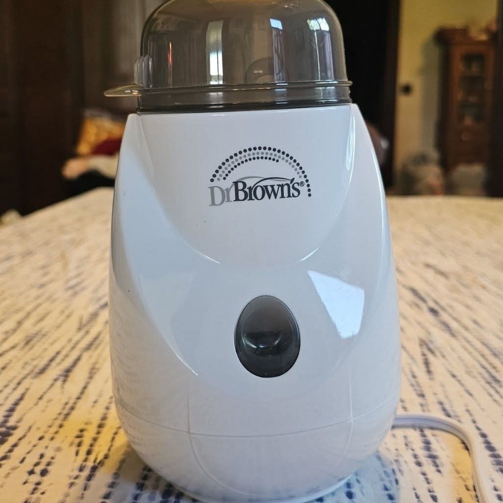 Dr. Brown's White Bottle Warmer
